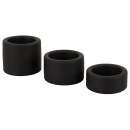 Zestaw pierścieni na jądra ErectoBallStretchSet z płynnego silikonu, 3 szerokości 2, 3 i 4 cm - 2
