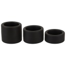 Zestaw pierścieni na jądra ErectoBallStretchSet z płynnego silikonu, 3 szerokości 2, 3 i 4 cm - 3