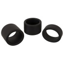 Zestaw pierścieni na jądra ErectoBallStretchSet z płynnego silikonu, 3 szerokości 2, 3 i 4 cm - 5