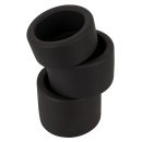 Zestaw pierścieni na jądra ErectoBallStretchSet z płynnego silikonu, 3 szerokości 2, 3 i 4 cm - 6