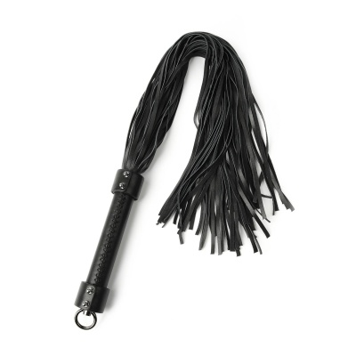 Genuine Leather Whip 75cm - 1