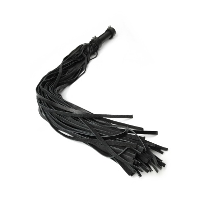 Genuine Leather Whip 75cm - 1 2