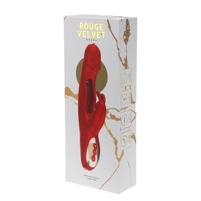 Rouge Velvet - Bunny Licking Vibrator - 1