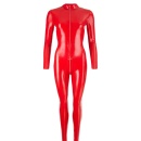 Latex Catsuit red 2XL - 9