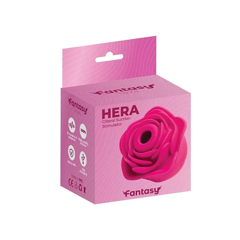 Stymulator łechtaczki Rose Hera - fale powietrzne, 10 trybów intensywności - 8
