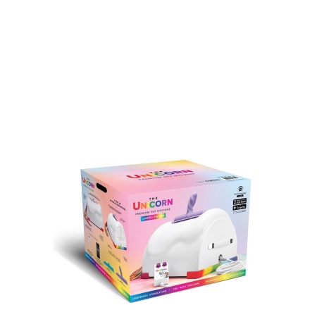 The Unicorn Premium Riding Sex Machine - maszyna jeździecka 1200 RPM, rotacja 360°, nośność 181 kg, kabel 2,4 m, pejcz 50 cm - 1