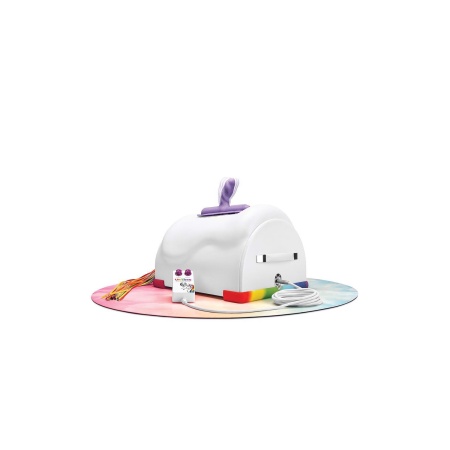 The Unicorn Premium Riding Sex Machine - maszyna jeździecka 1200 RPM, rotacja 360°, nośność 181 kg, kabel 2,4 m, pejcz 50 cm - 3