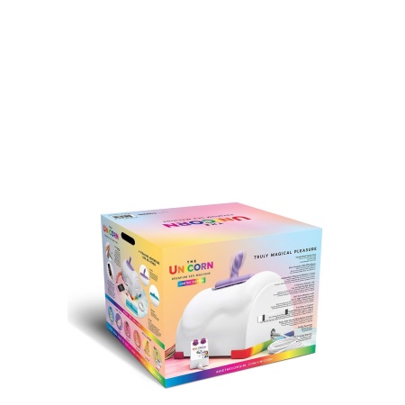 The Unicorn Premium Riding Sex Machine - maszyna jeździecka 1200 RPM, rotacja 360°, nośność 181 kg, kabel 2,4 m, pejcz 50 cm - 4