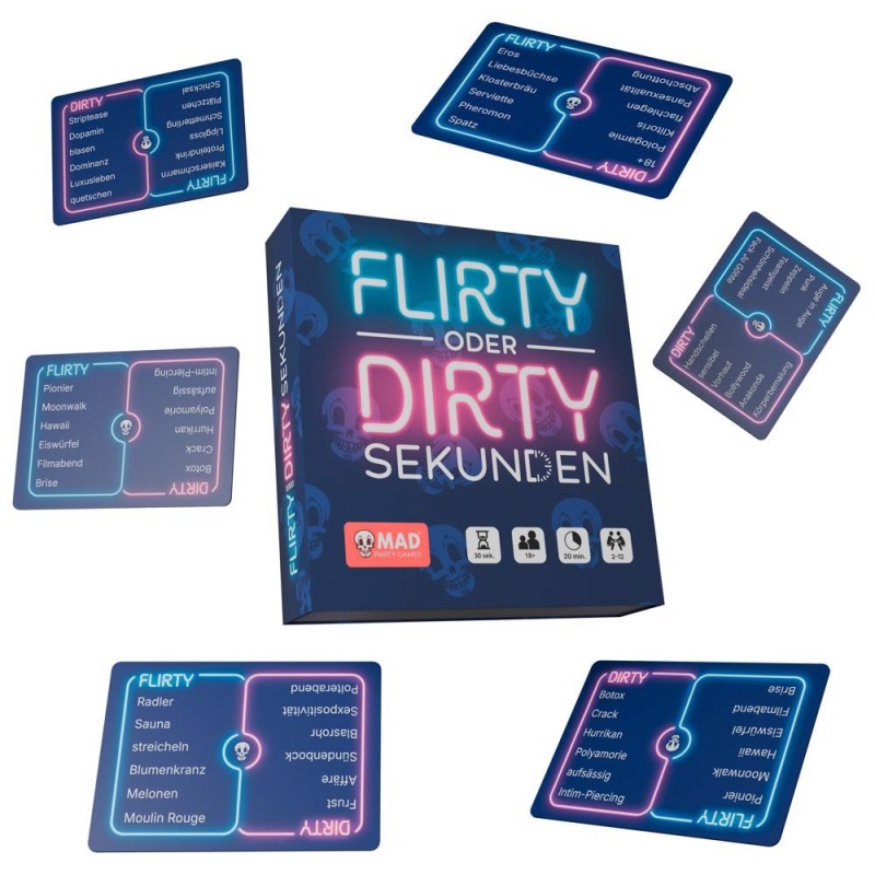 Flirty or Dirty Seconds - 4