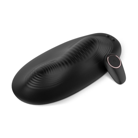 Vibe Pad Double Vibration with Remote Control - Black - 1