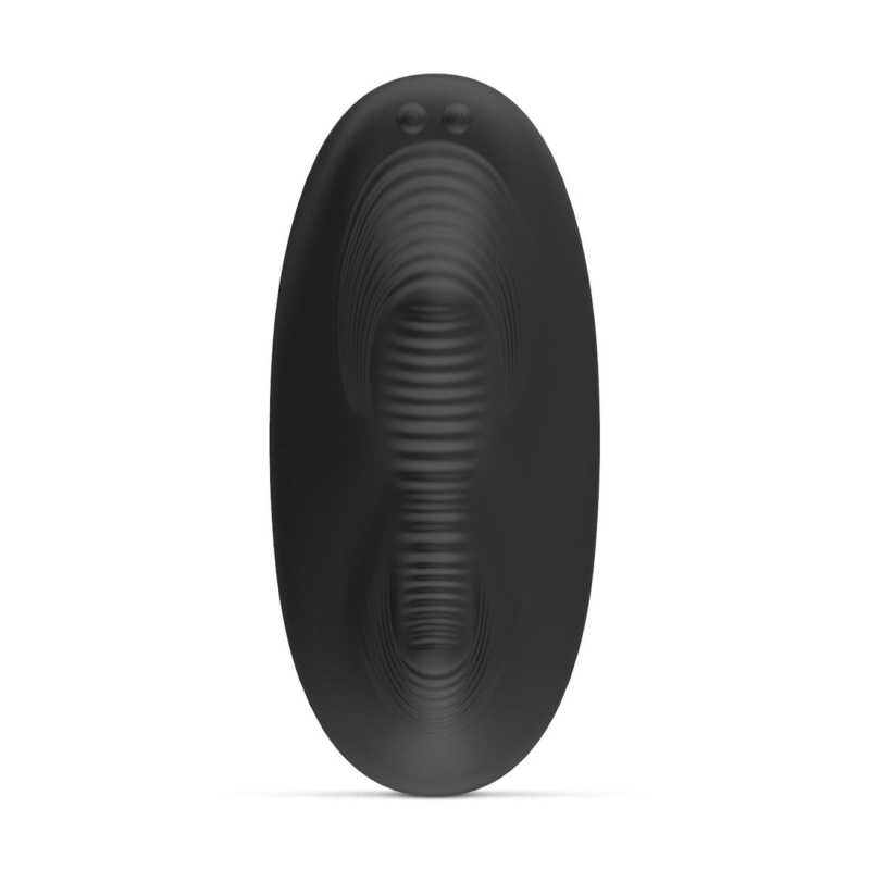 Vibe Pad Double Vibration with Remote Control - Black - 4
