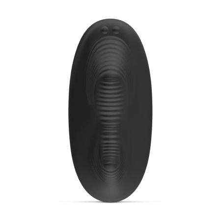 Vibe Pad Double Vibration with Remote Control - Black - 4