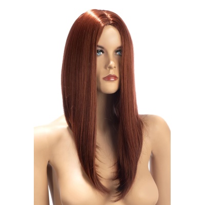PERRUQUE NINA CARRE LONG AUBUR - 1