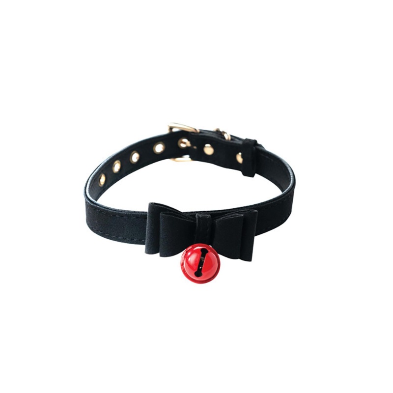 Adjustable collar with bell - 1