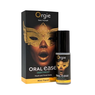 ORAL EASE DEEPTHROAT - Mouth and Throat Spray - 1