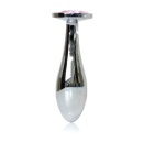Plug-Jewellery Silver PLUG- Rose M - 5