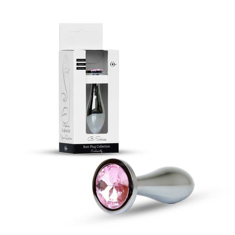 Plug-Jewellery Silver PLUG- Rose M - 8