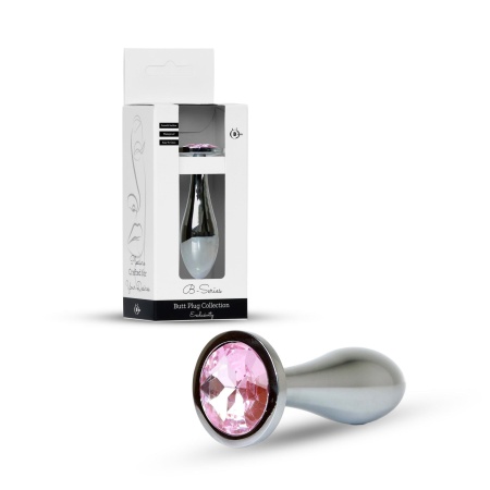 Plug-Jewellery Silver PLUG- Rose M - 8