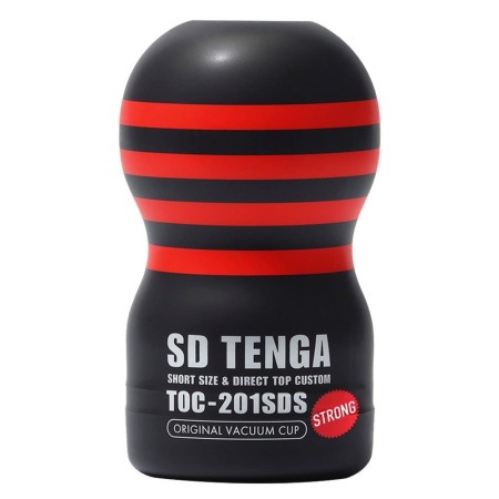 Masturbator jednorazowy SD Original Vacuum Cup Strong z regulacją podciśnienia 12 cm - 1