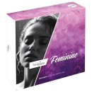Zestaw erotyczny Magic Shiver Feminine – 4 silikonowe akcesoria dla kobiet: dildo z przyssawką 16,6 cm, korek analny 5 cm, kulki - 6