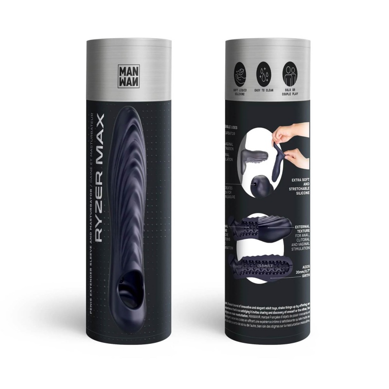 RYZER MAX BLACK PLUM - 6