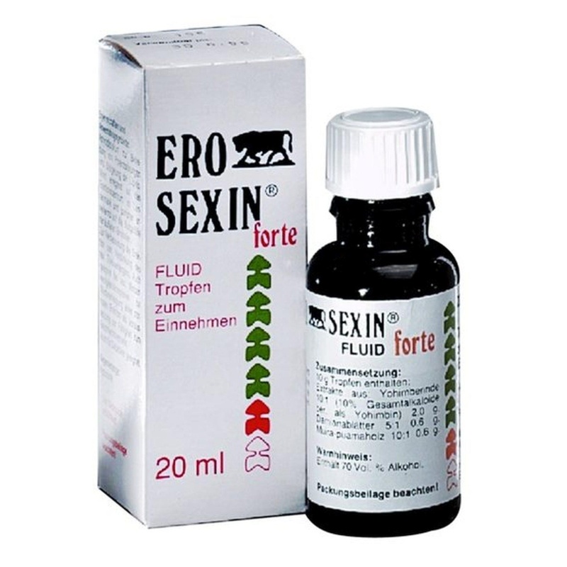 ERO-SEXIN FORTE, TROPFEN - 1