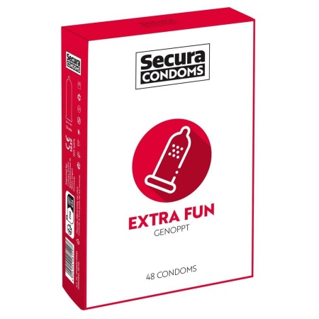 Secura Extra Fun 48pcs Box - 1