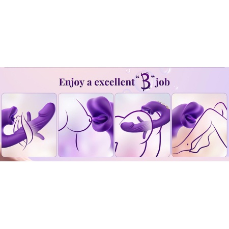 A Red Lip - PURPLE - 5