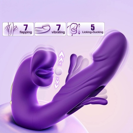 A Red Lip - PURPLE - 8