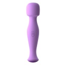 Wibrator różdżkowy Body Massage-Her, silikon Elite Silicone, ładowanie USB, 15,9 cm - 1