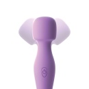 Wibrator różdżkowy Body Massage-Her, silikon Elite Silicone, ładowanie USB, 15,9 cm - 3