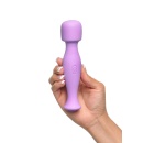 Wibrator różdżkowy Body Massage-Her, silikon Elite Silicone, ładowanie USB, 15,9 cm - 5